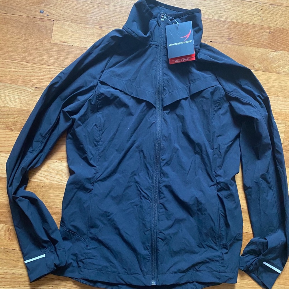 Endeavor black Windbreaker! BRAND NEW